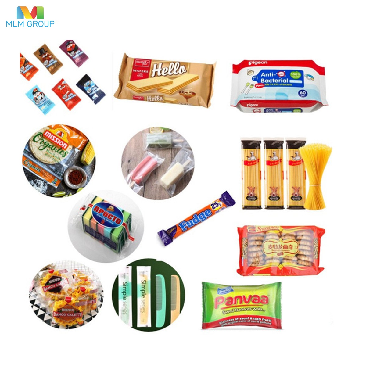 自动理料包装线