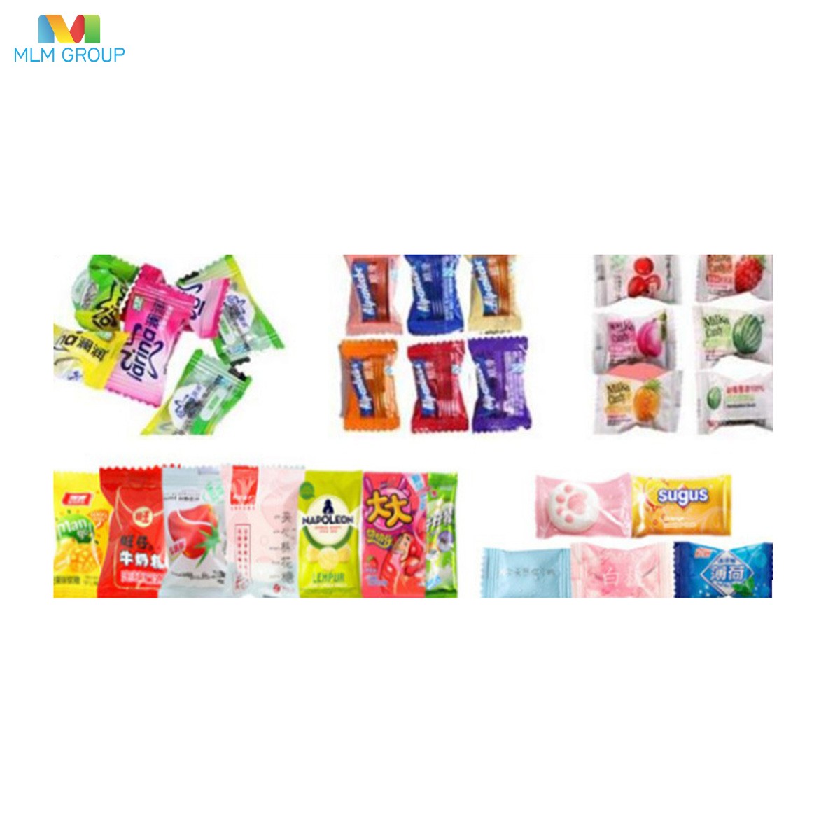 自动理料包装线