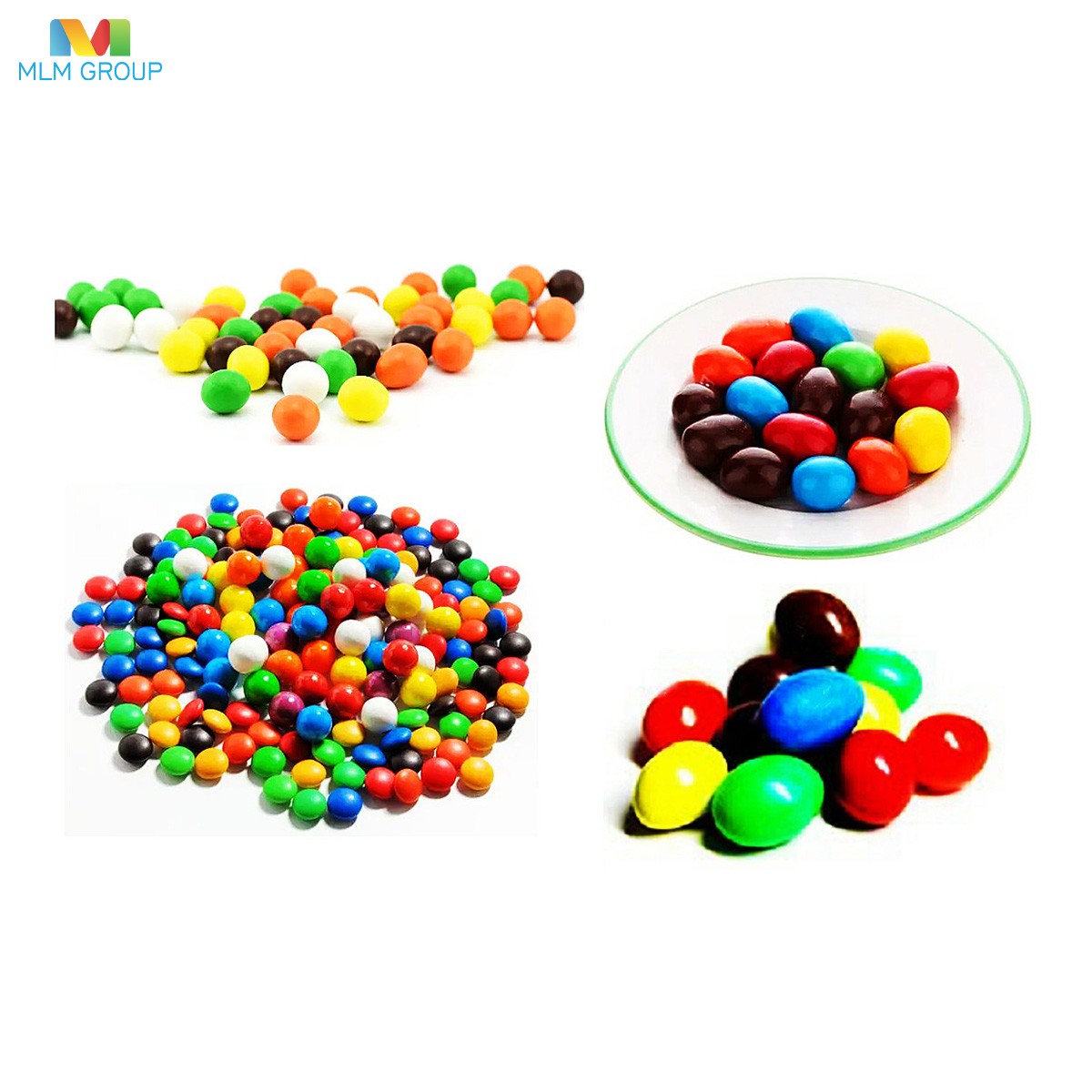 巧克力豆生产线