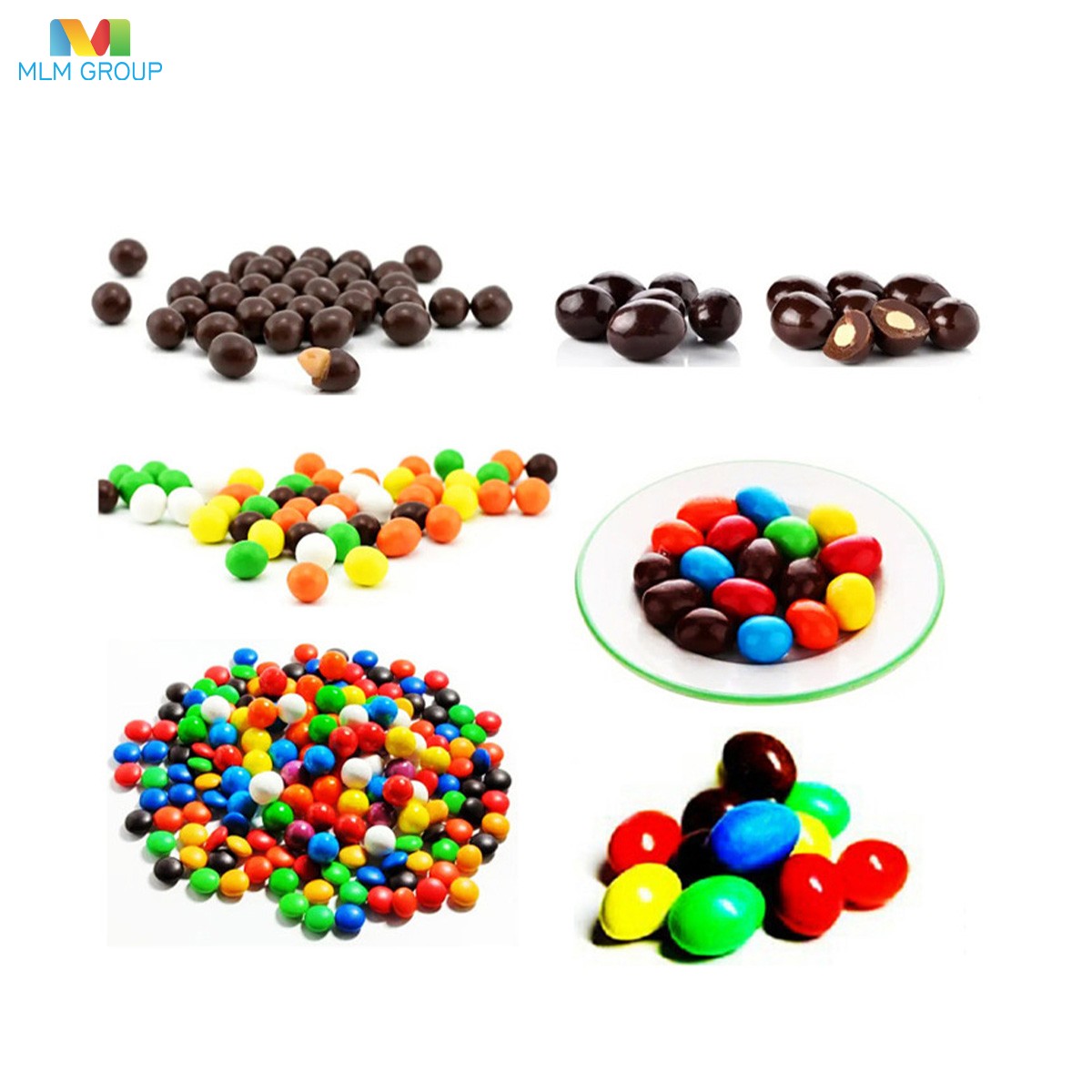 巧克力涂层抛光生产线