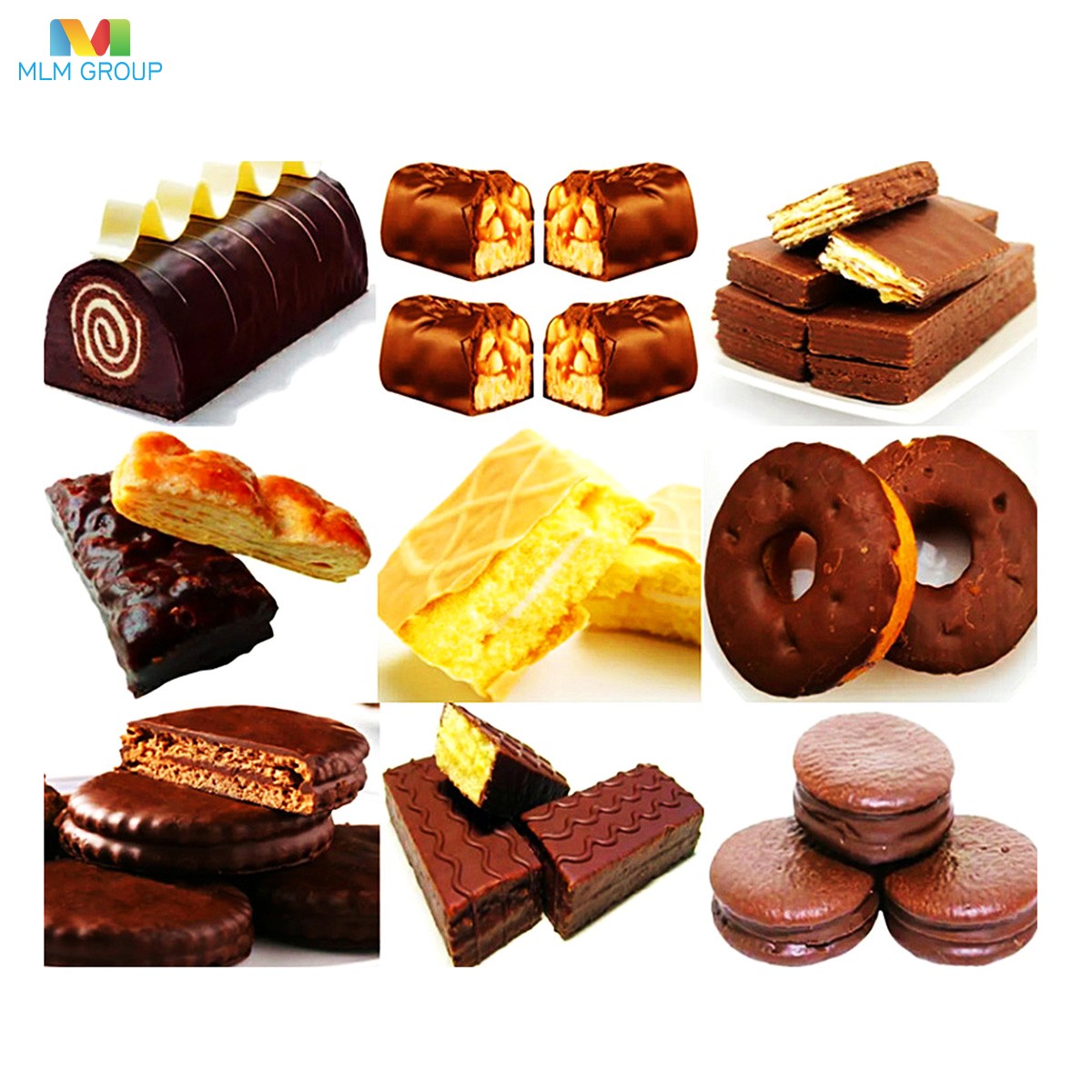 巧克力涂层生产线