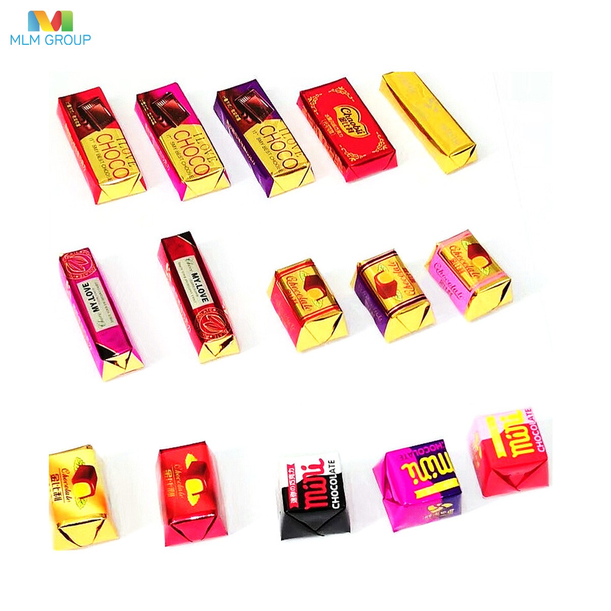 巧克力折叠包装机