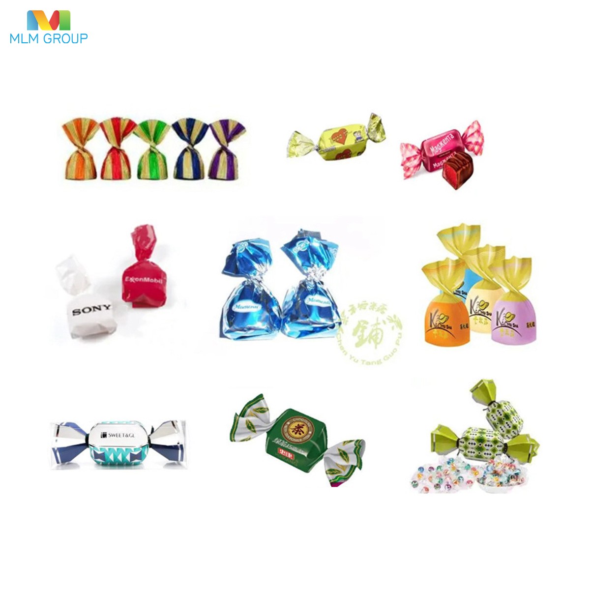 巧克力单双扭包装机