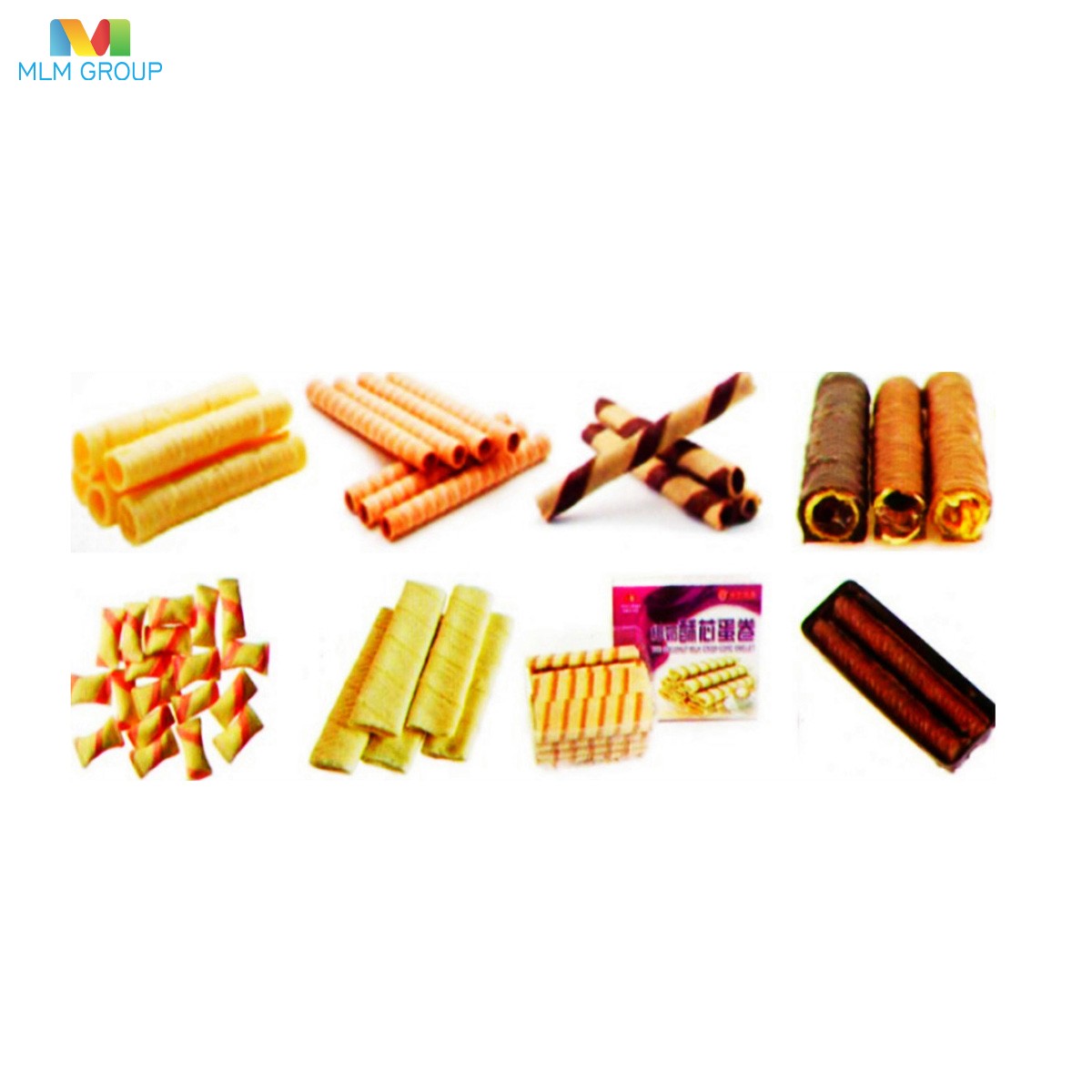 全自动蛋卷生产线