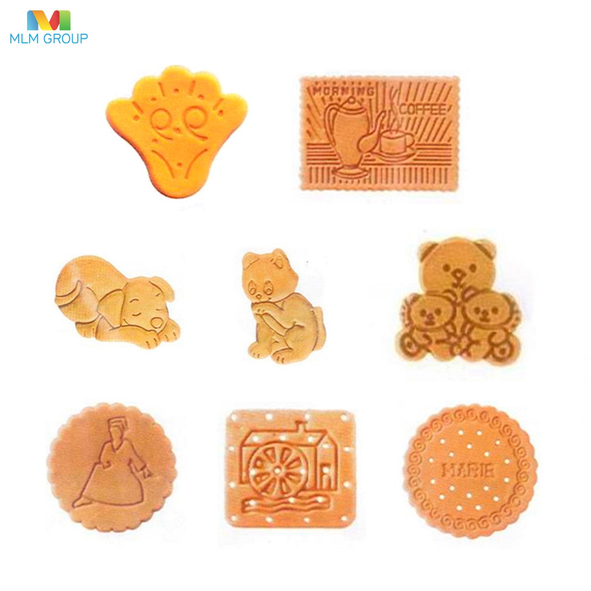 韧性饼干生产线