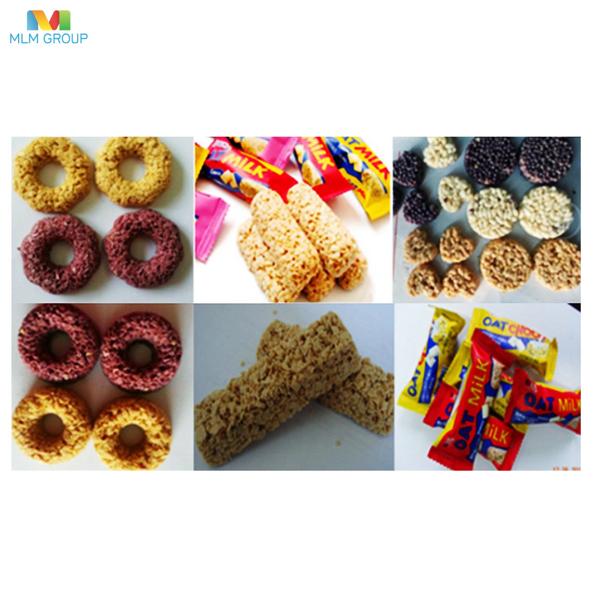 燕麦巧克力生产线