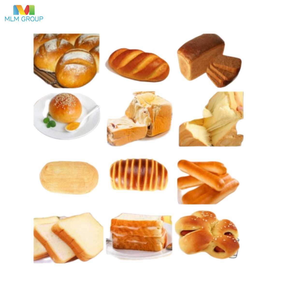 圆形面包生产线