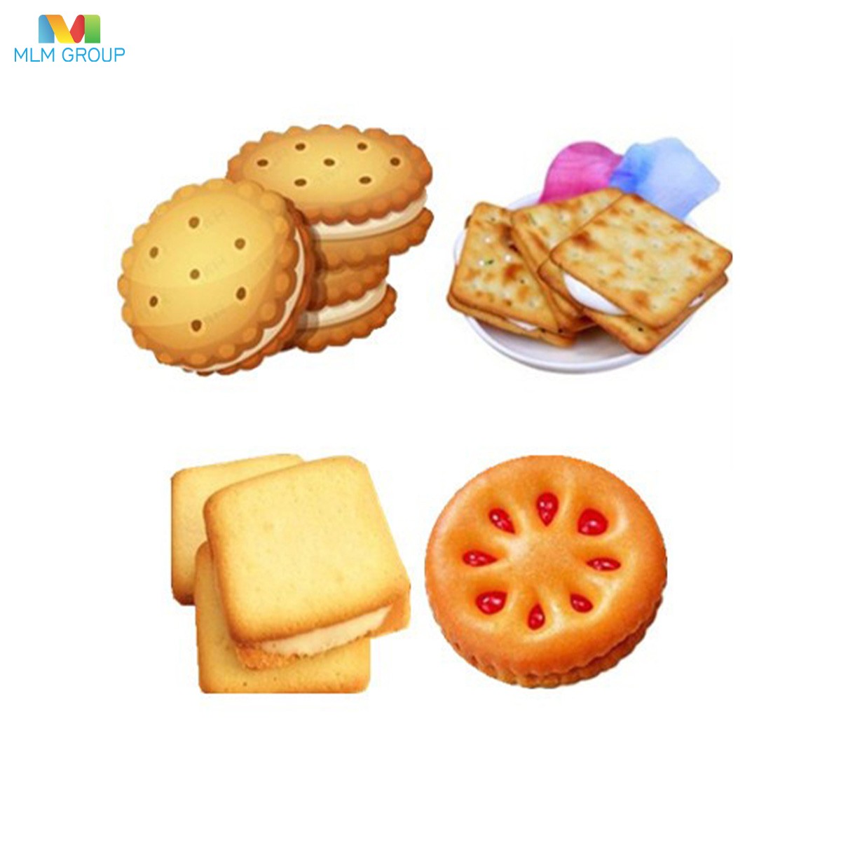 夹心饼干生产线