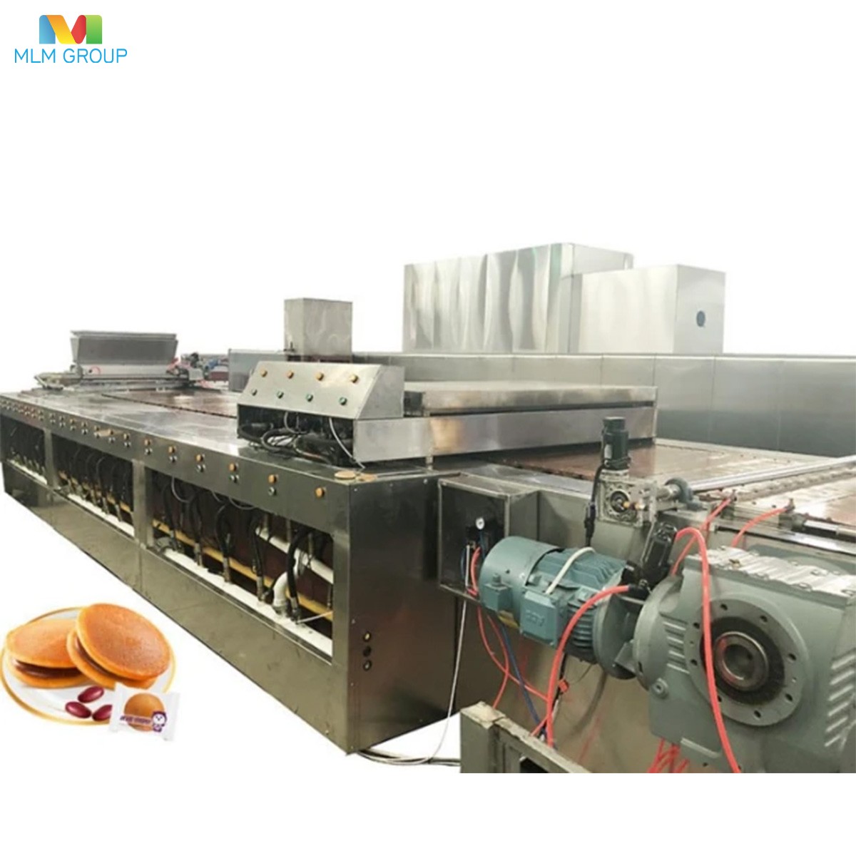 夹心煎饼生产线