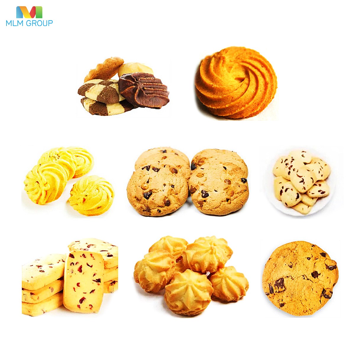 半自动曲奇生产线