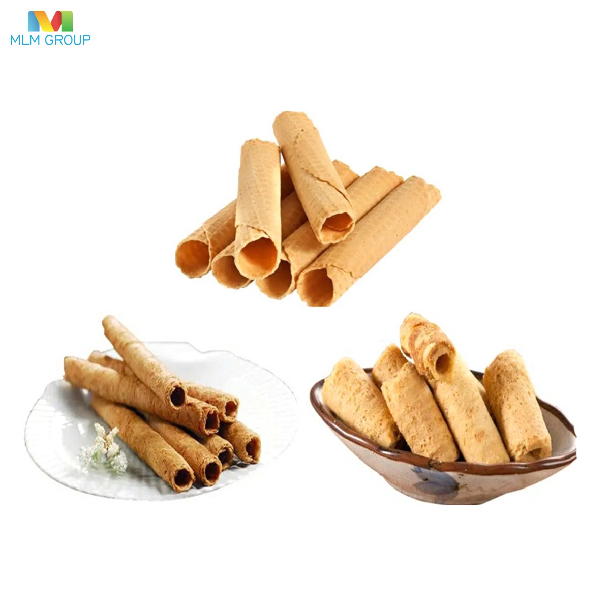 小型蛋卷生产线