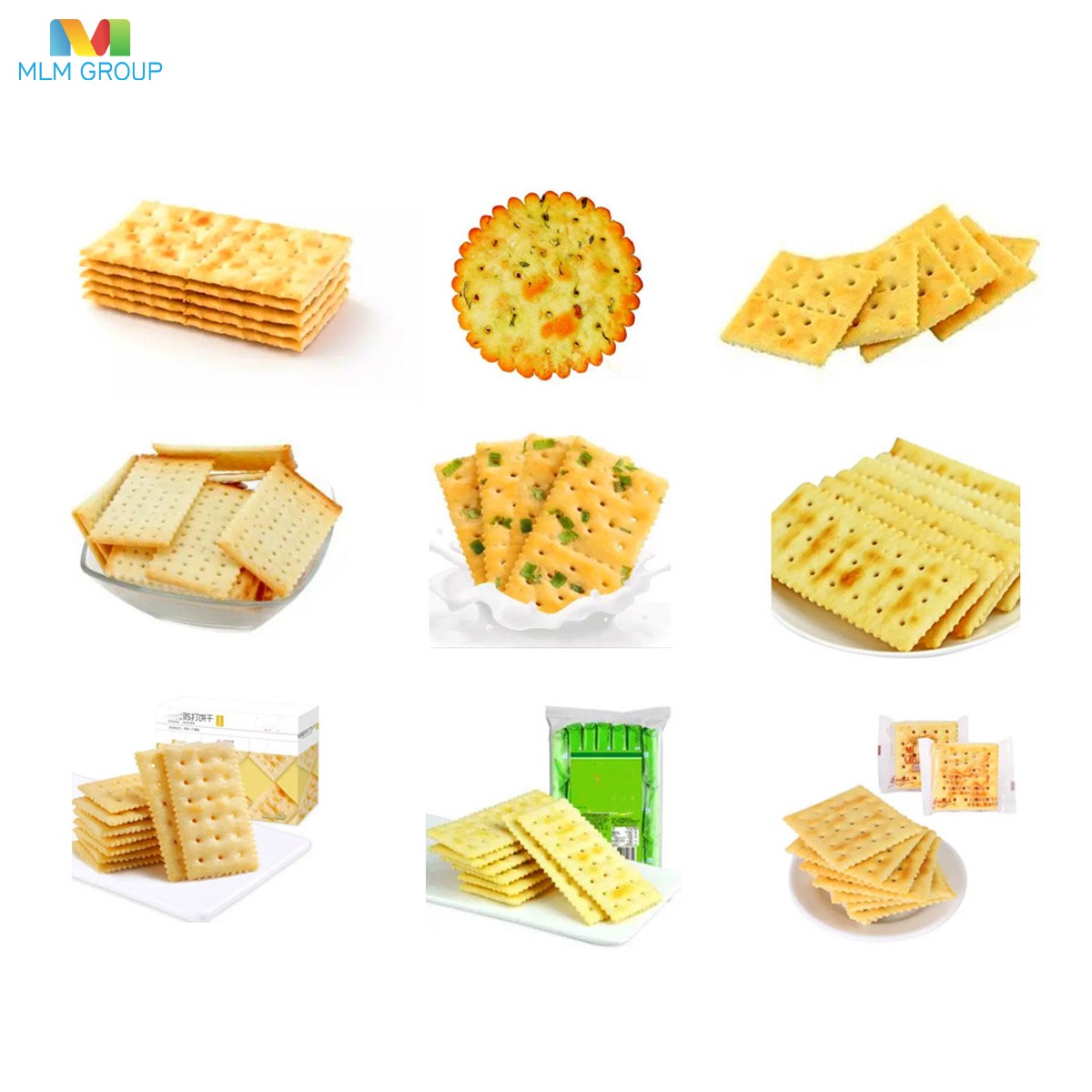 苏打饼干生产线