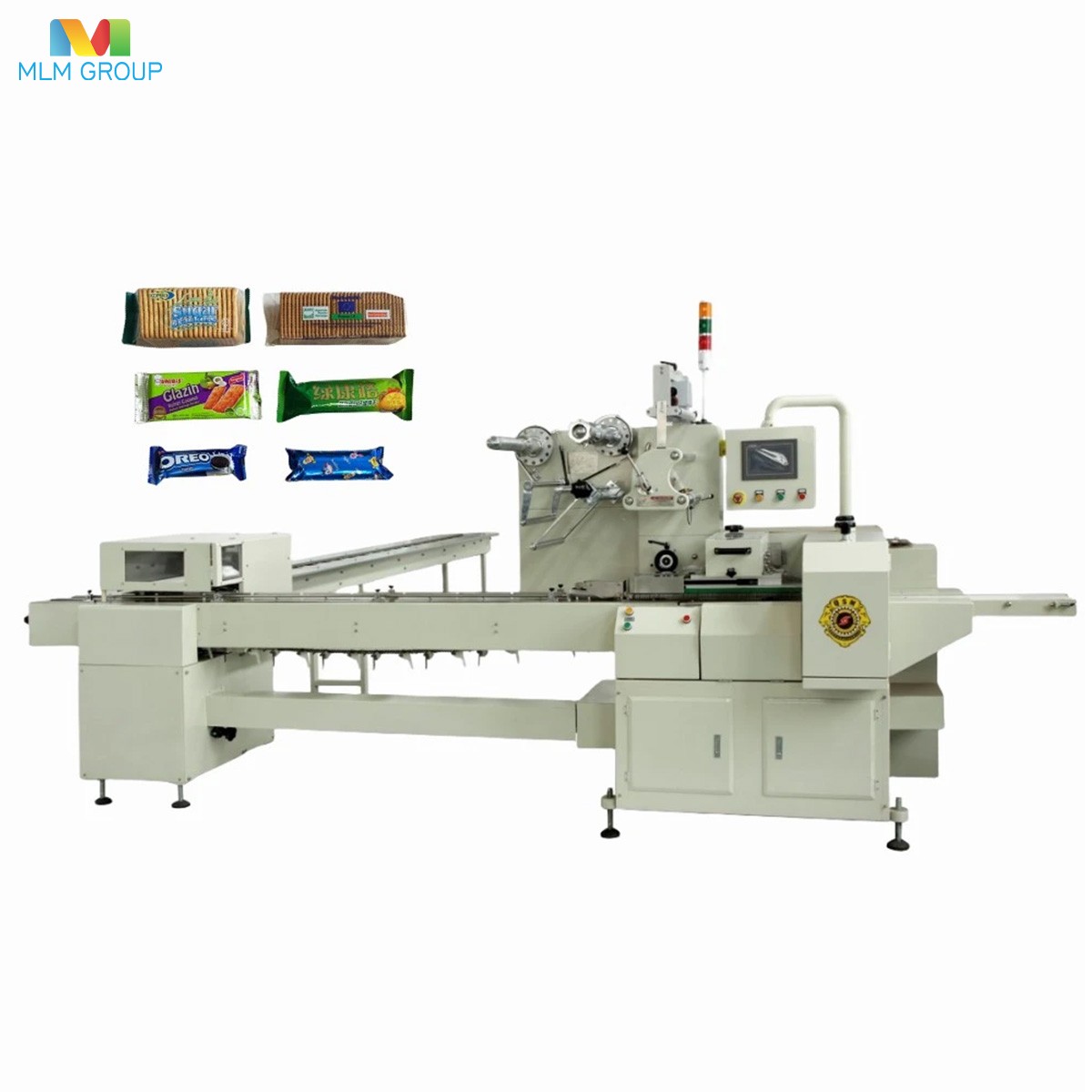 酥性韧性饼干生产线