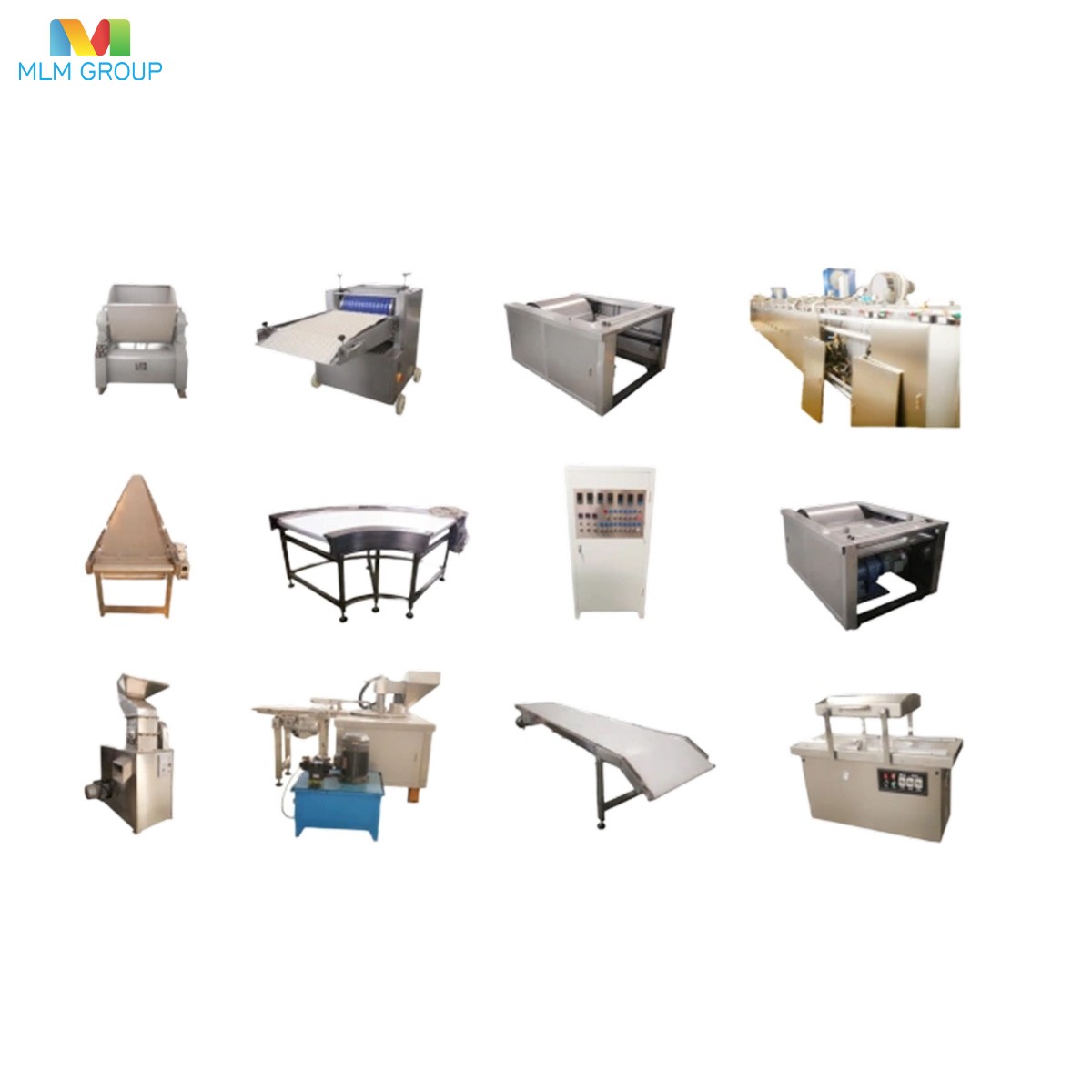 酥性韧性饼干生产线