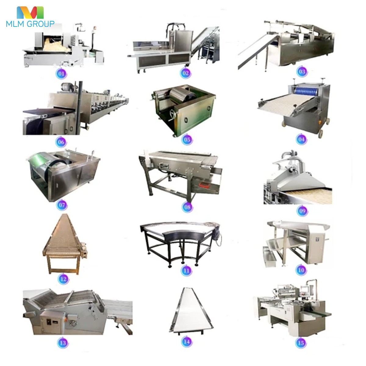 酥性韧性饼干生产线