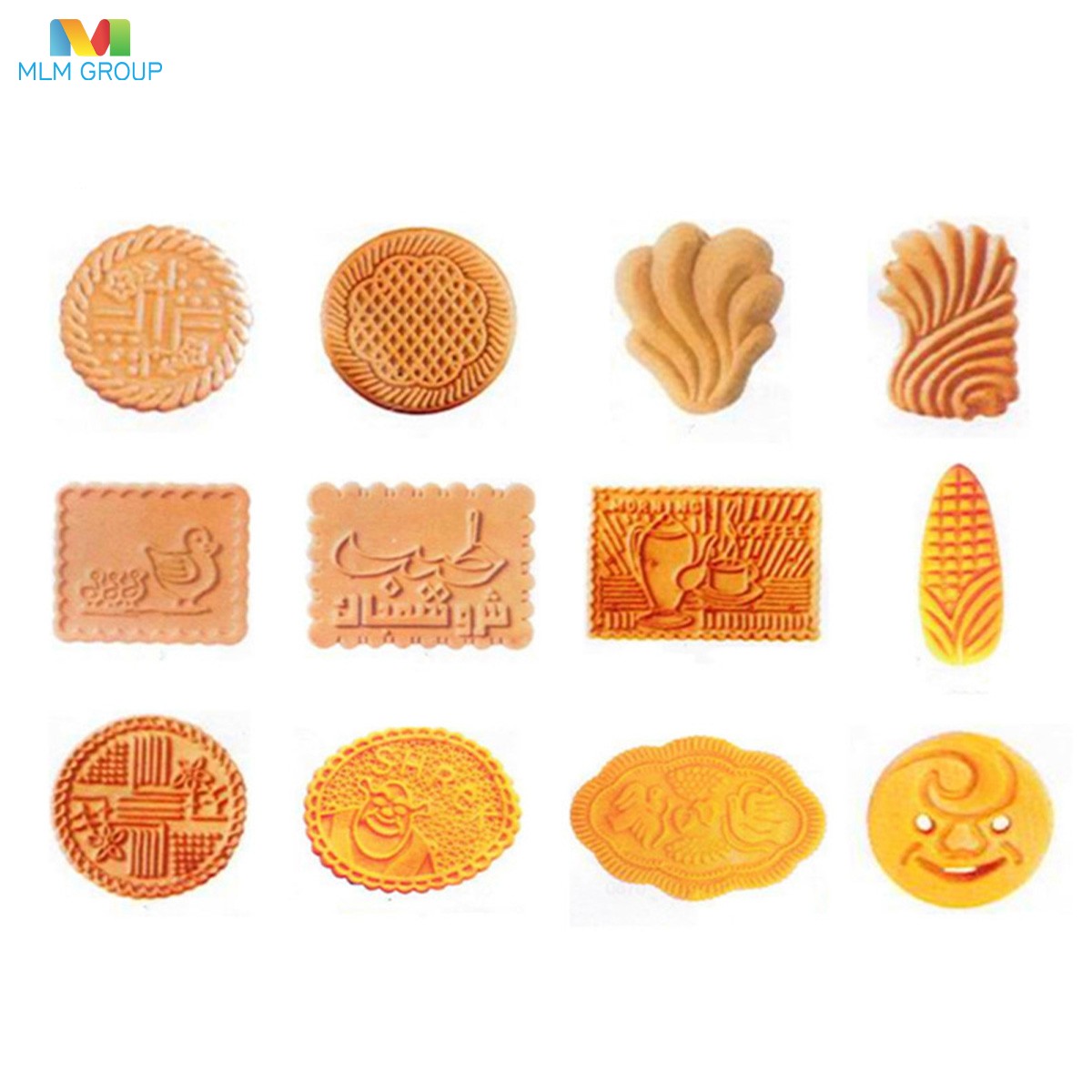 酥性饼干生产线