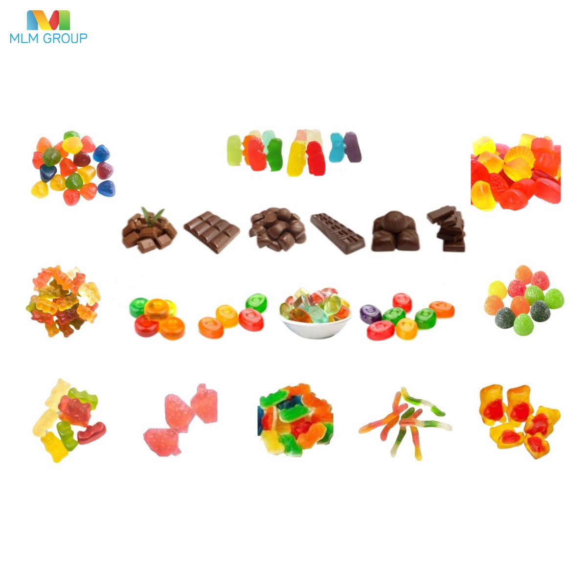 桌面糖果生产线