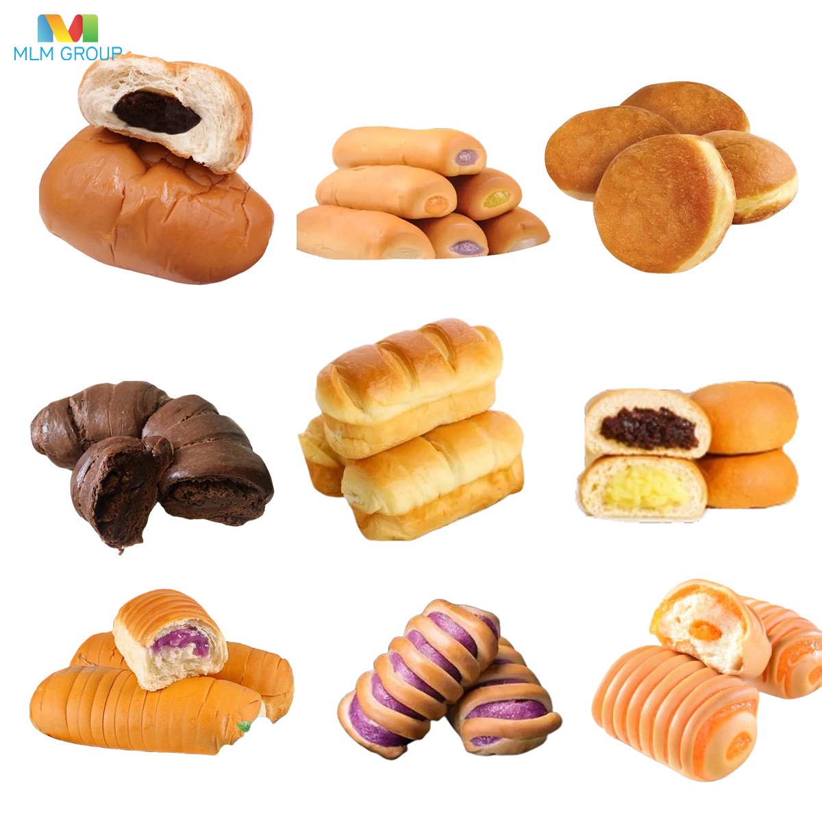 吐司面包成型机