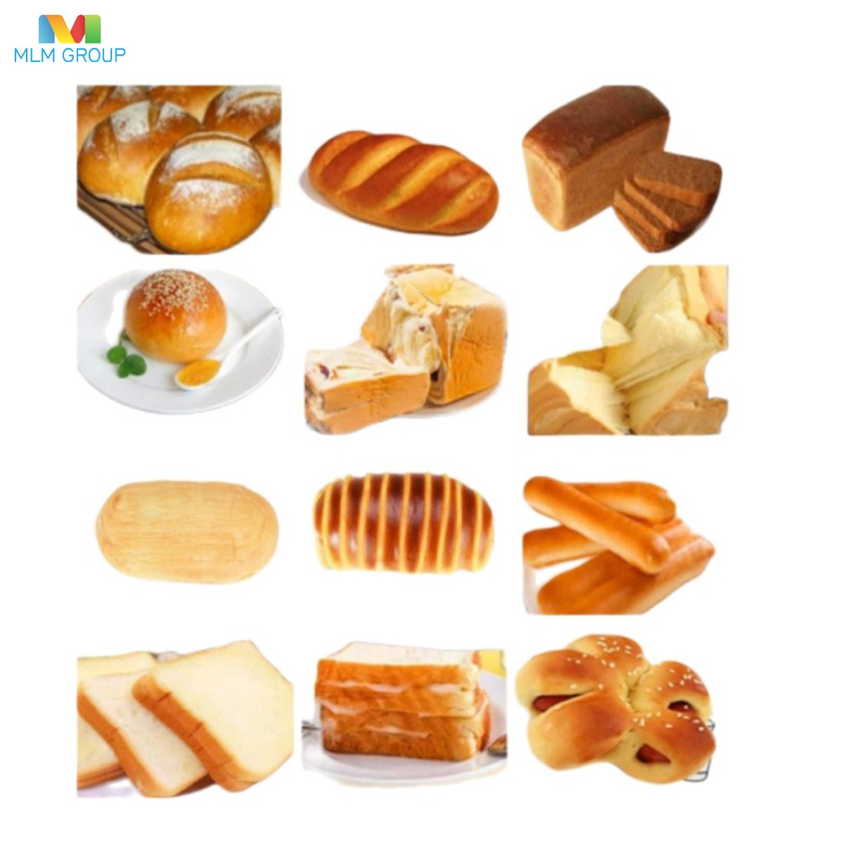 吐司面包生产线